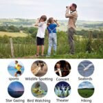 8 x 21 Small Pocket Binoculars Compact - Image 3