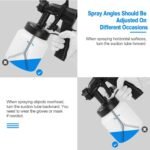 800ML Paint Spray Painter 650W - Image 3