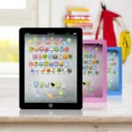 Kids First Educational Learning Touch Screen Tablet - Assorted Colors
