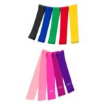 10-Pack: Precision Workout Yoga Fitness Exercise Stretching Resistance Bands Loops - Image 4