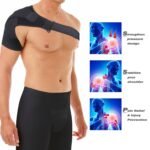 Unisex Adjustable Pain Relief Magnetic Shoulder Brace Support Brace - Image 2
