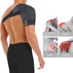 Unisex Adjustable Pain Relief Magnetic Shoulder Brace Support Brace - Image 3