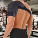 Unisex Adjustable Pain Relief Magnetic Shoulder Brace Support Brace - Image 4