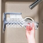 Water Bottle Cleaning Brush with Suction Base Glass Beer Cup, Long Leg Cup, Wine Glass Bar Kitchen Tools - Image 4