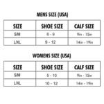 12-Pairs: Athletic Graduated Knee-High Compression Socks - Image 6