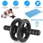 Ab Roller Wheel Fitness Exercise with Knee Pads - Image 8