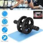 Ab Roller Wheel Fitness Exercise with Knee Pads - Image 13
