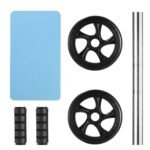 Ab Roller Wheel Fitness Exercise with Knee Pads - Image 3