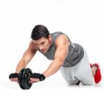 Ab Roller Wheel Fitness Exercise with Knee Pads - Image 14