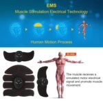 Abs Stimulator Muscle Toner EMS with 6 Modes - Image 15
