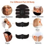 Abs Stimulator Muscle Toner EMS with 6 Modes - Image 12