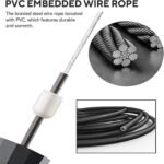 ACECOM Jump Rope Tangle-Free with Ball Bearings - Image 5