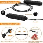 ACECOM Jump Rope Tangle-Free with Ball Bearings - Image 7