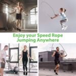 ACECOM Jump Rope Tangle-Free with Ball Bearings - Image 3