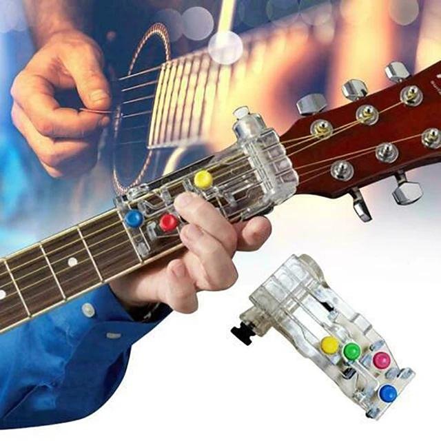 Acoustic Guitar Chord Buddy Teaching Aid Guitar Learning System - Image 6