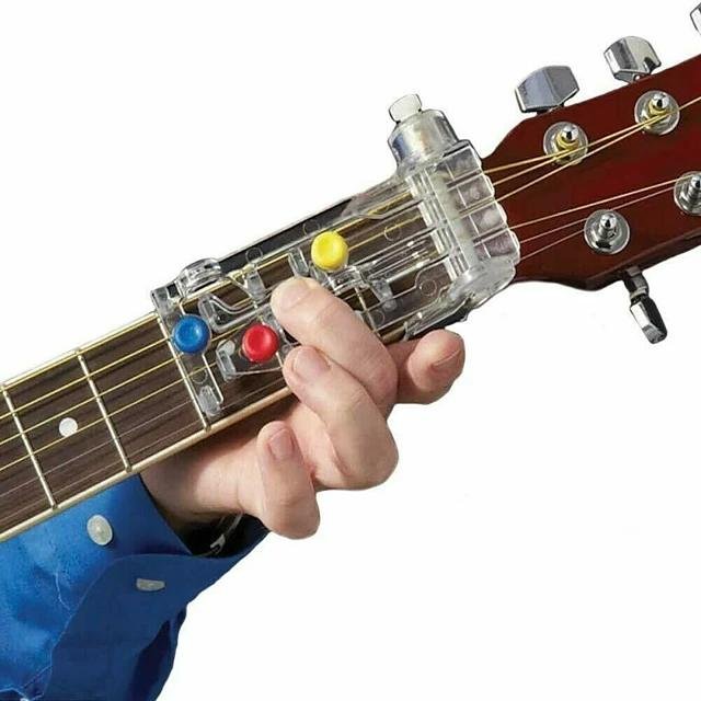 Acoustic Guitar Chord Buddy Teaching Aid Guitar Learning System - Image 5