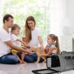 Airline Approved Rolling Pet Carrier with Telescopic Handle Shoulder Strap - Image 13