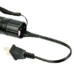 All Metal Stun Gun 4.9m Volt with LED Flashlight - Image 6