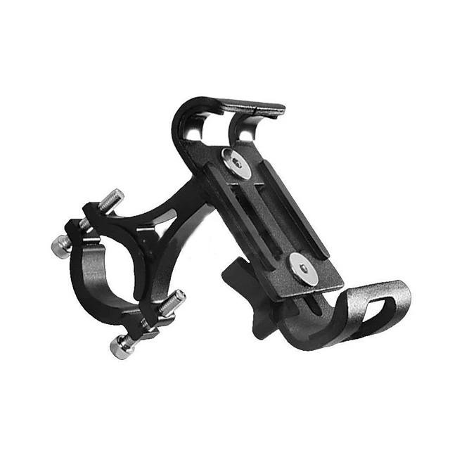 Aluminum Alloy Motorcycle Mobile Phone Holder - Image 2