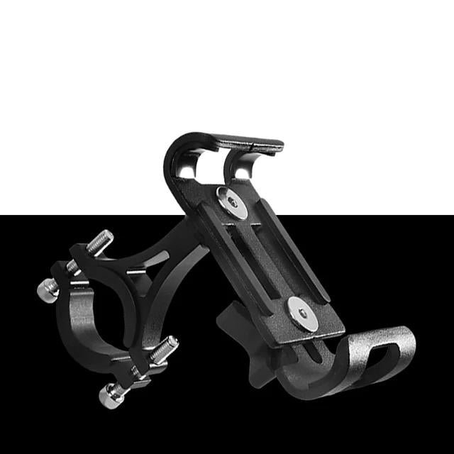 Aluminum Alloy Motorcycle Mobile Phone Holder - Image 3