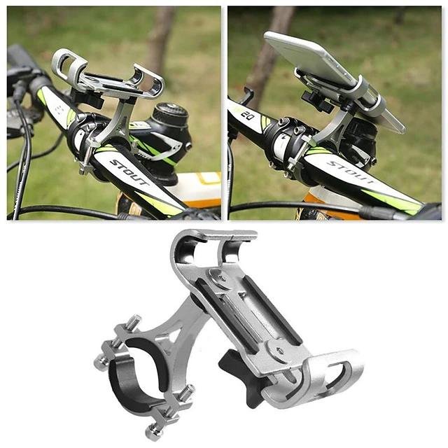 Aluminum Alloy Motorcycle Mobile Phone Holder - Image 8
