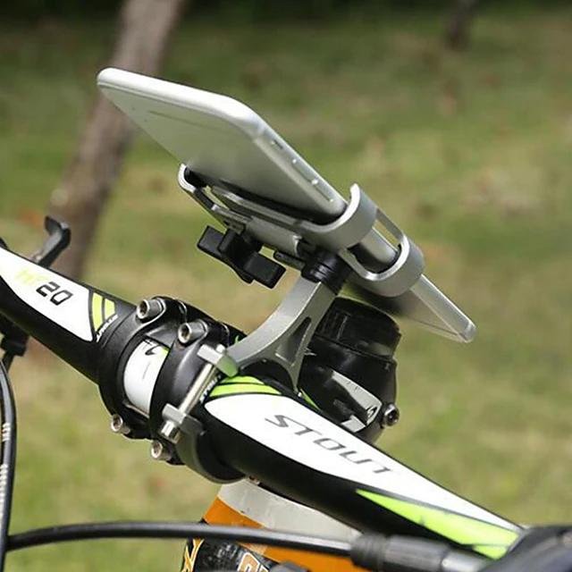 Aluminum Alloy Motorcycle Mobile Phone Holder