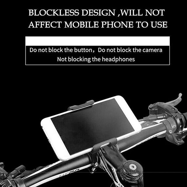 Aluminum Alloy Motorcycle Mobile Phone Holder - Image 11