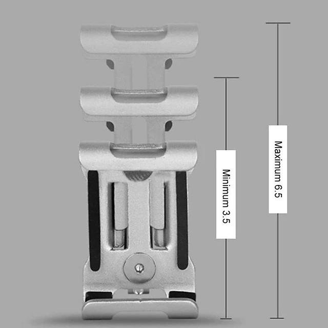 Aluminum Alloy Motorcycle Mobile Phone Holder - Image 10