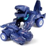 Amazing Transforming Dinosaur Car Deformation Toy - Image 2