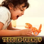 Amazing Transforming Dinosaur Car Deformation Toy - Image 11