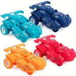Amazing Transforming Dinosaur Car Deformation Toy - Image 6