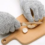 Anti-Cut Gloves 5 Grade Safety Cut Proof Stab Resistant Stainless Steel - Image 12