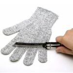 Anti-Cut Gloves 5 Grade Safety Cut Proof Stab Resistant Stainless Steel - Image 4