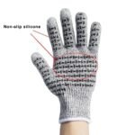 Anti-Cut Gloves 5 Grade Safety Cut Proof Stab Resistant Stainless Steel - Image 3