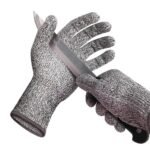 Anti-Cut Gloves 5 Grade Safety Cut Proof Stab Resistant Stainless Steel - Image 5