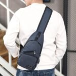 Anti-theft Sling Backpack With Charging Port - Image 11