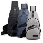 Anti-theft Sling Backpack With Charging Port - Image 2