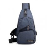 Anti-theft Sling Backpack With Charging Port - Image 5