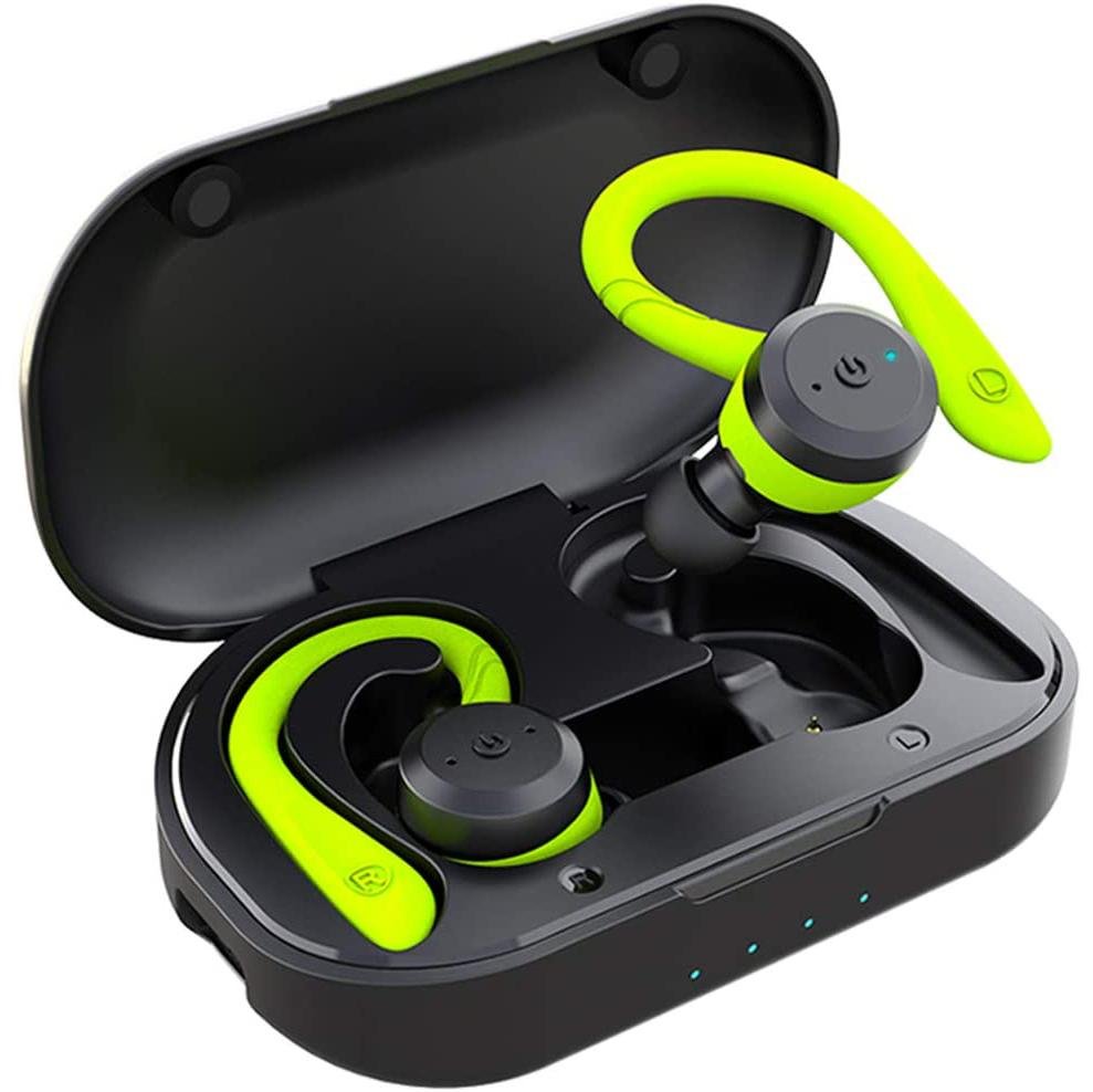 APEKX Bluetooth Headphones True Wireless Earbuds with Charging Case - Image 6