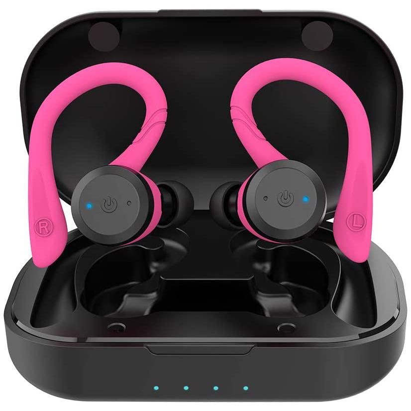 APEKX Bluetooth Headphones True Wireless Earbuds with Charging Case - Image 11