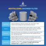 AquaBliss High Output Revitalizing Shower Filter - Image 9