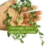 Artificial Vines Leaves String - Image 2