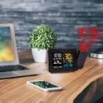 Atomic Projection Alarm Clock - Image 4