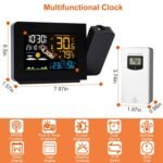 Atomic Projection Alarm Clock - Image 15