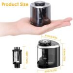 Auto Manual Electric Pencil Sharpener - Image 5