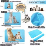 Automatic Cooling Dog Mat Washable Pet Sleeping Blanket Mat - Image 6