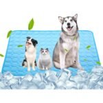 Automatic Cooling Dog Mat Washable Pet Sleeping Blanket Mat