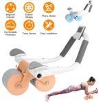Automatic Rebound Abdominal Wheel Roller for Core Strength with Timer Kneel Pad - Image 5