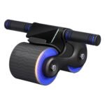 Automatic Rebound Anti-Slip AB Roller Wheel with Knee Pad Holder