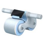 Automatic Rebound Anti-Slip AB Roller Wheel with Knee Pad Holder - Image 3